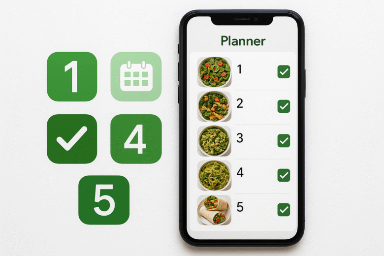 5 aplicativos para planejar refeições plant-based facilmente