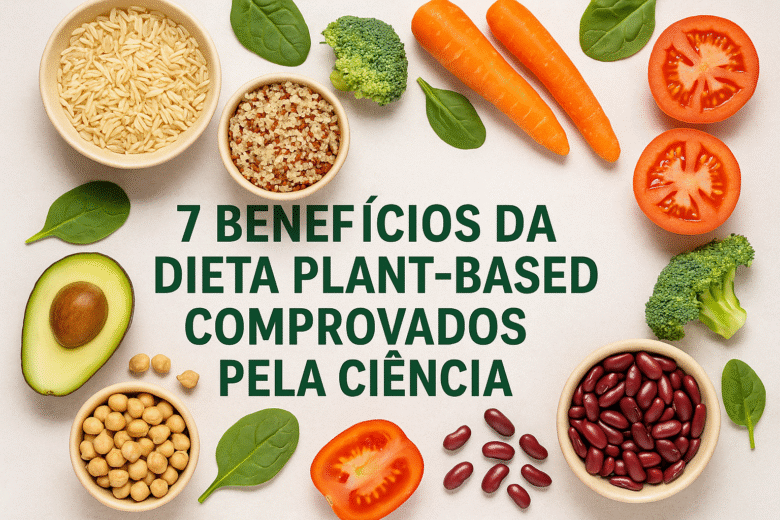 7 Benefícios da Dieta Plant-Based Comprovados pela Ciência