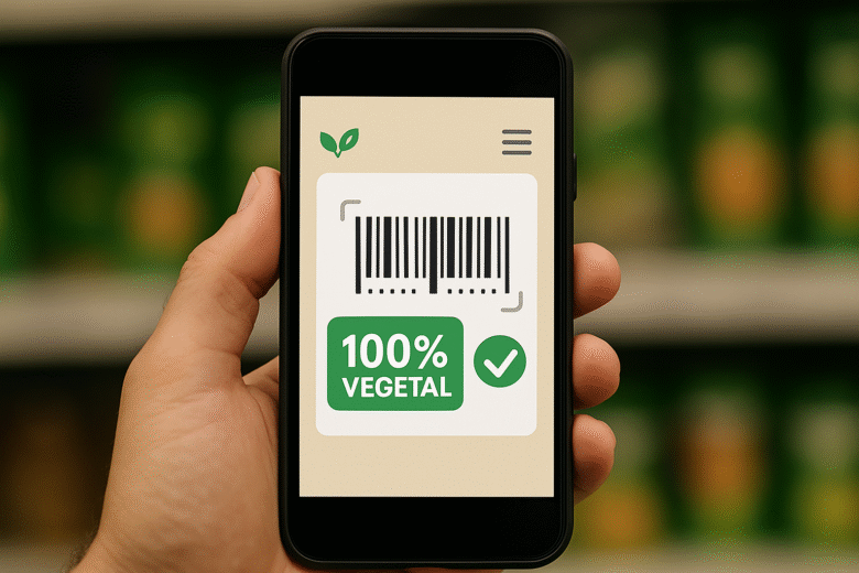 Aplicativos que ajudam a identificar produtos 100% vegetais