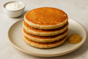 Como fazer panqueca plant-based sem ovo e sem leite