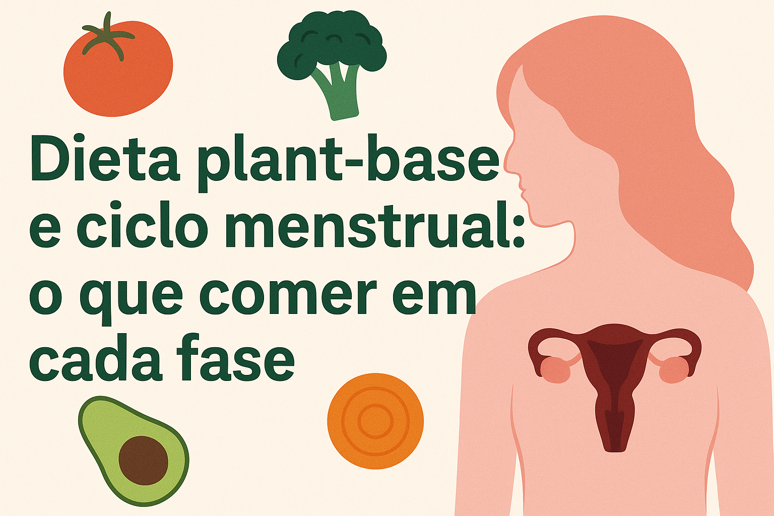 Dieta plant-based e ciclo menstrual o que comer em cada fase