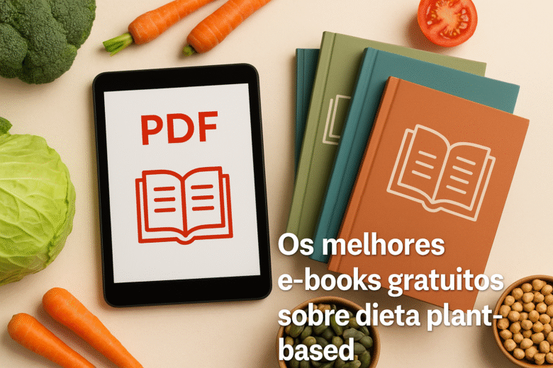 Os melhores e-books gratuitos sobre dieta plant-based