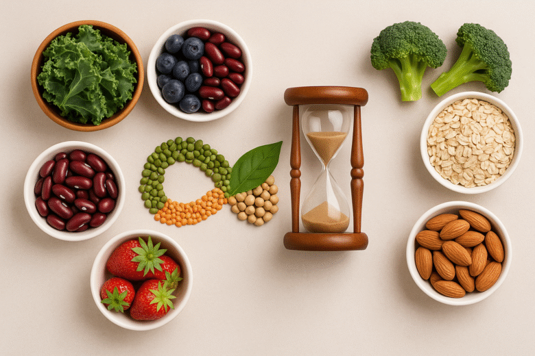 Plant-based e longevidade viver mais comendo melhor