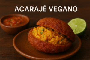 Acarajé Vegano a tradição baiana adaptada ao plant-based