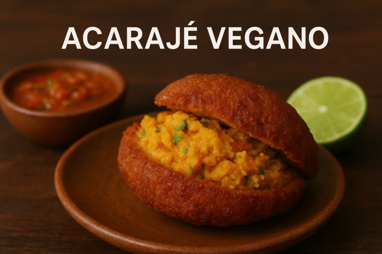 Acarajé Vegano a tradição baiana adaptada ao plant-based