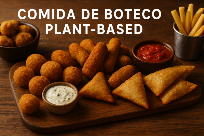 Comida de Boteco Plant-Based petiscos clássicos em versão vegana