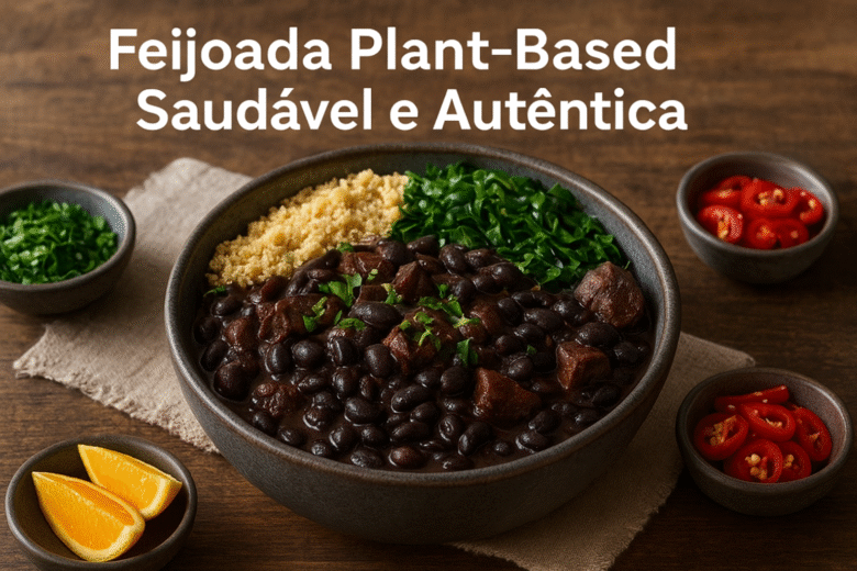 Feijoada Plant-Based como preparar a versão saudável e autêntica