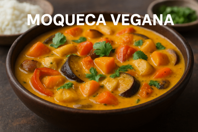 Moqueca Vegana sabores do litoral sem ingredientes de origem animal
