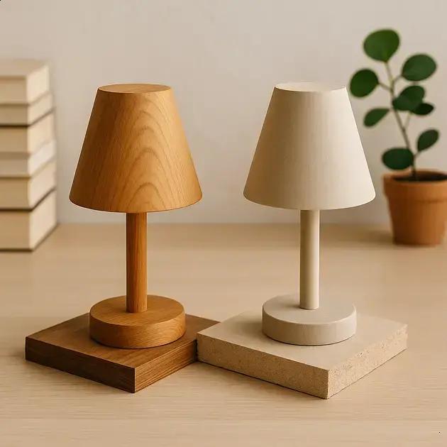 A Diferença Entre Madeira e MDF em Luminárias: Qual Escolher e Por Quê?