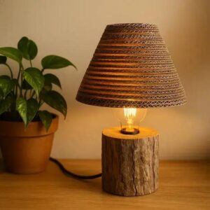 Decoração Sustentável: O Papel das Luminárias Feitas com Materiais Reaproveitados