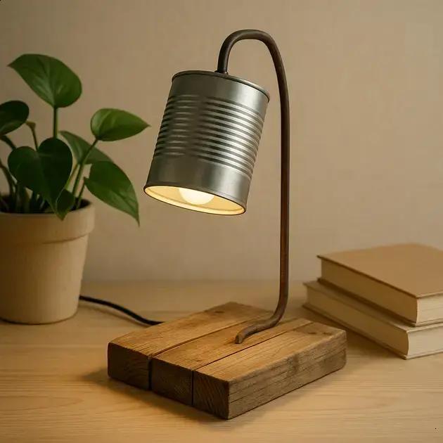 Iluminação Sustentável: Como Materiais Reaproveitados Podem Virar Luminárias Funcionais