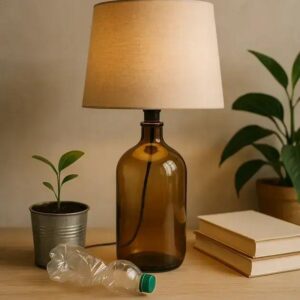 Luminárias com Reuso Criativo: Ideias Que Unem Consciência Ambiental e Design