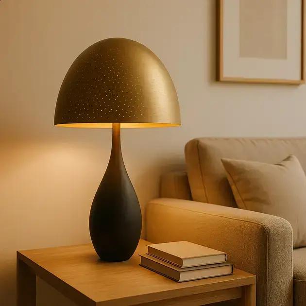 Luminárias Criativas na Decoração: Como Iluminação Personalizada Muda a Percepção do Ambiente