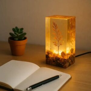 Luminárias de Resina Artesanais: O Que Avaliar Antes de Produzir ou Comprar