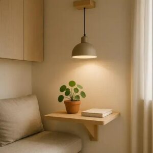 Luminárias Sob Medida: Como Adaptar Iluminação Criativa a Ambientes Pequenos,