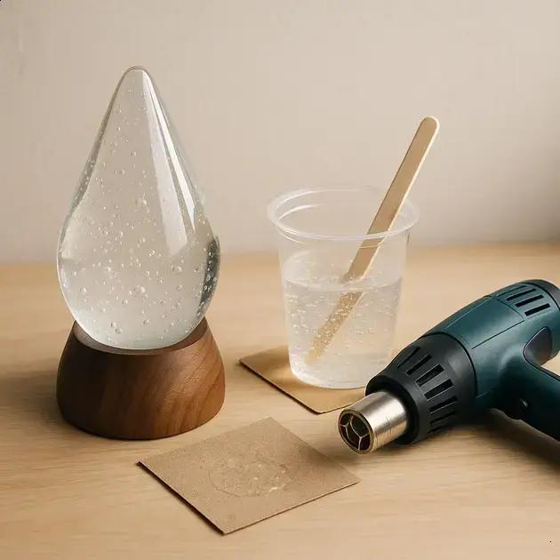 Os Maiores Erros ao Trabalhar com Epóxi em Luminárias (E Como Evitar Bolhas e Trincas)