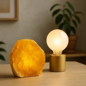 Resina e Iluminação Decorativa: Combinações Que Funcionam Melhor em Ambientes Internos