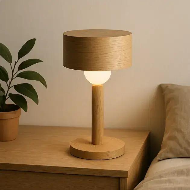 Tendências 2025: Luminárias de Madeira Minimalistas Para Ambientes Aconchegantes